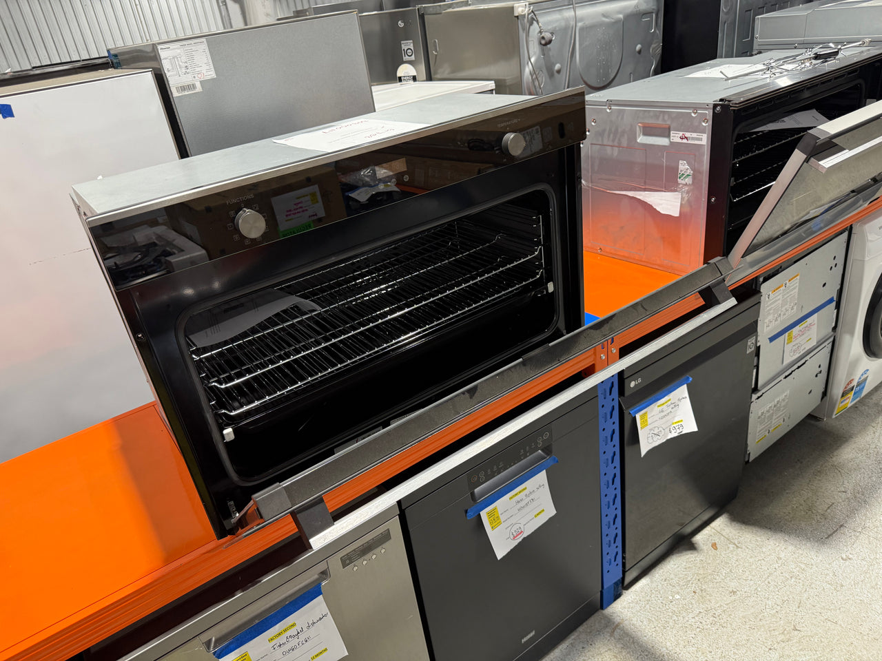 Factory second Haier 90cm Built-In Oven HWO90S10EX2