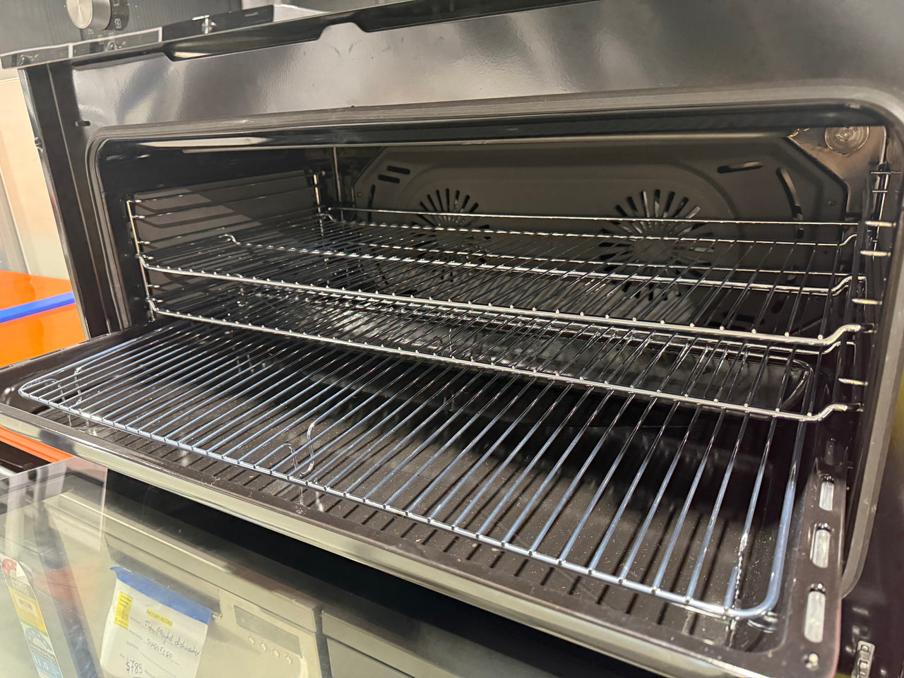 Factory second Haier 90cm Built-In Oven HWO90S10EX2