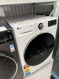 Thumbnail for Factory second LG 12kg Front Load Washer Model: WV9-1412W