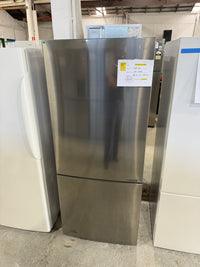 Thumbnail for Factory second LG 420L Bottom Mount Refrigerator Model:GB-455PL
