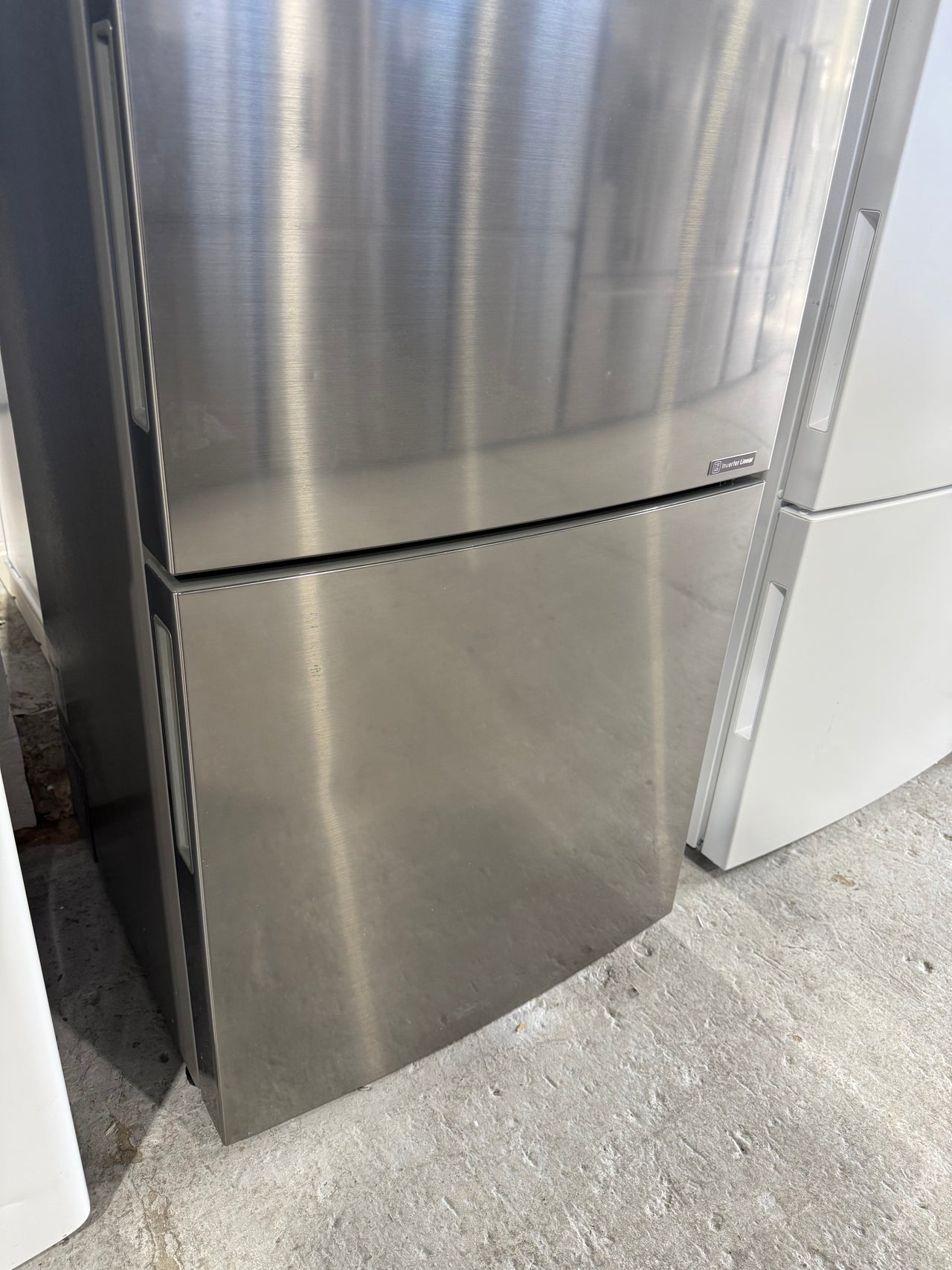 Factory second LG 420L Bottom Mount Refrigerator Model:GB-455PL