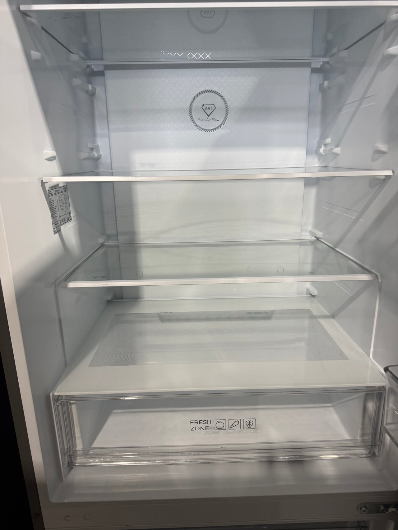 Factory second TCL 416 L Bottom-Mount Fridge – Model P445BFG