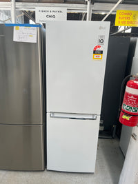 Thumbnail for Transportation damaged LG 306L Bottom Mount Refrigerator GB-355WL - Second Hand Appliances Geebung