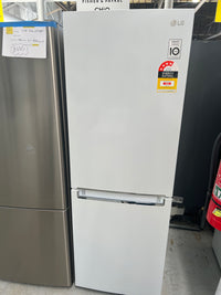 Thumbnail for Transportation damaged LG 306L Bottom Mount Refrigerator GB-355WL - Second Hand Appliances Geebung