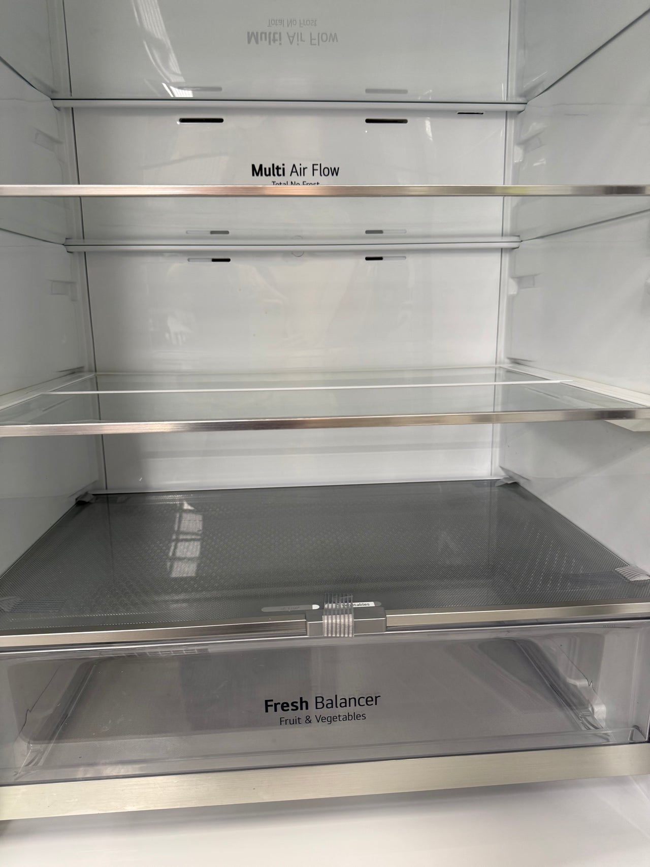 Factory second LG 420L Bottom Mount Refrigerator Model:GB-455PL