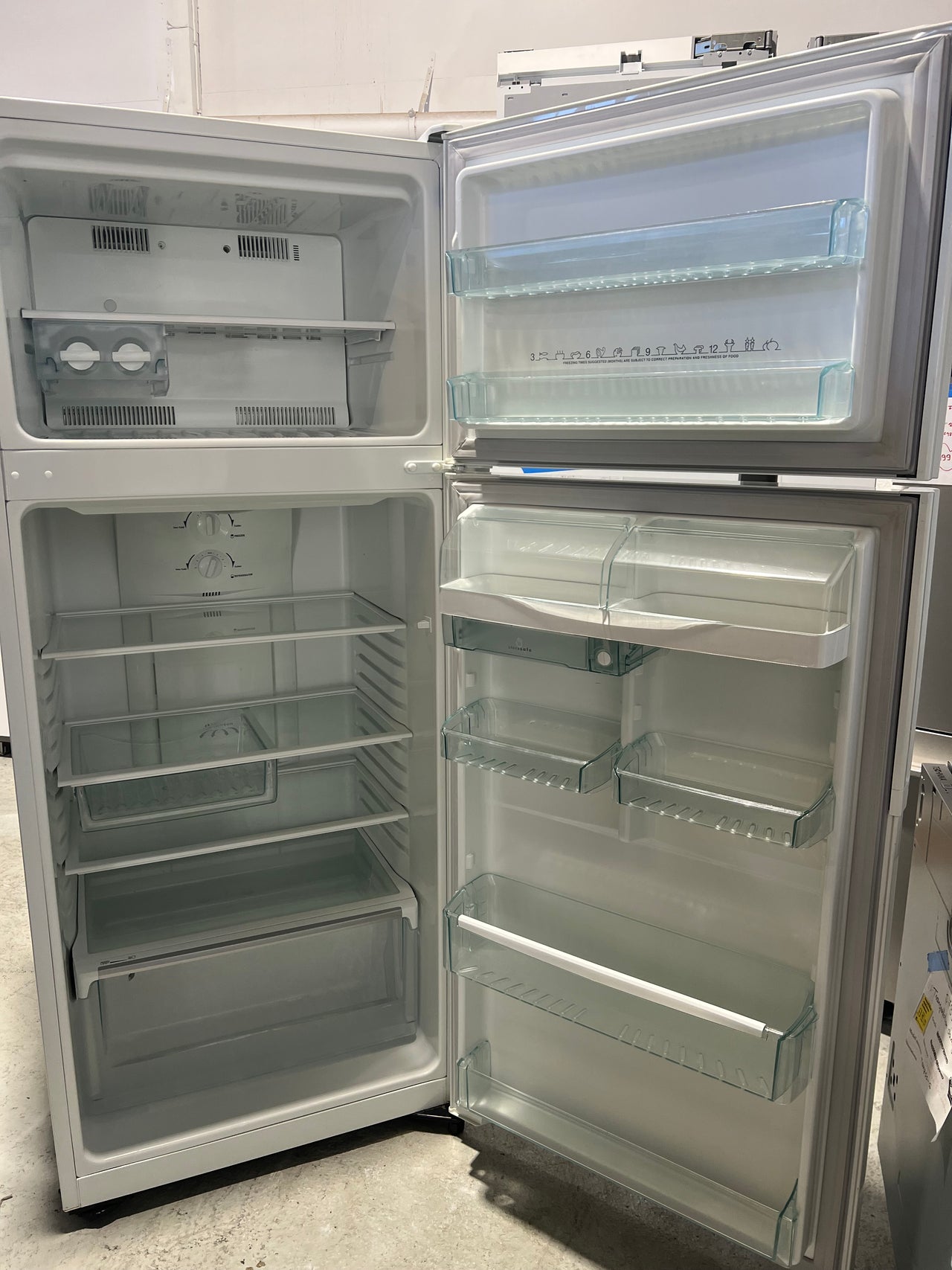 Second hand Westinghouse WTM3900WBR 390L Top Mount Fridge - Second Hand Appliances Geebung