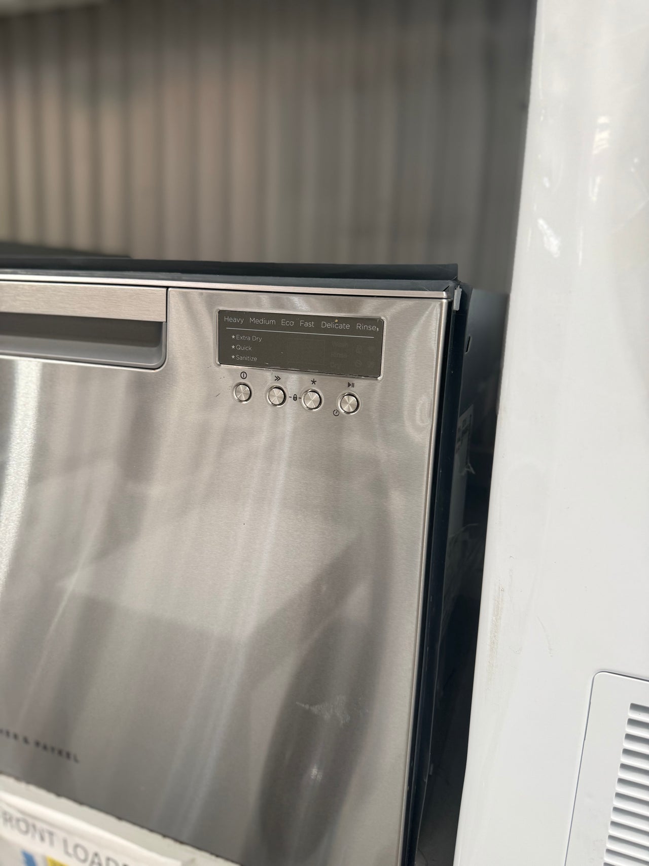 Factory second Fisher&Paykel DD60SCX9 Series 7, Contemporary Single DishDrawer™ Dishwasher