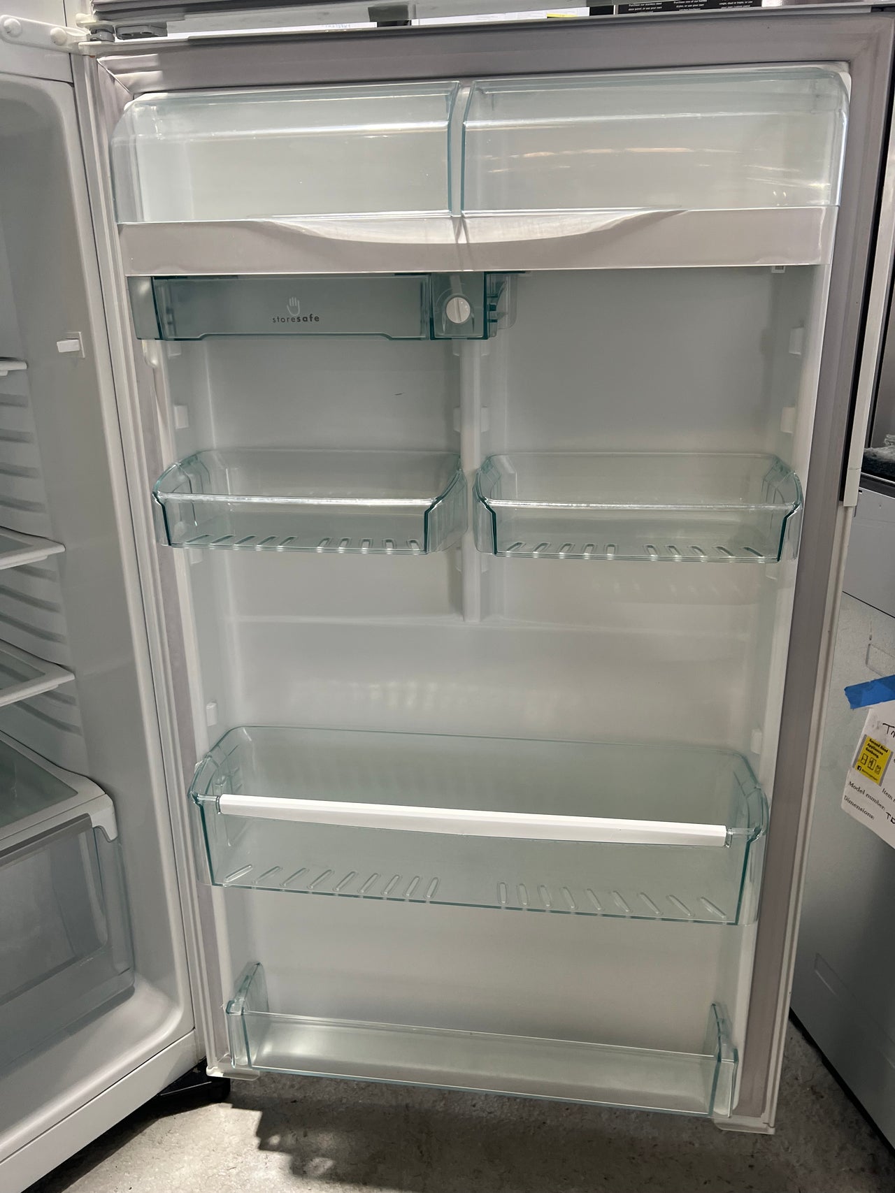 Second hand Westinghouse WTM3900WBR 390L Top Mount Fridge - Second Hand Appliances Geebung