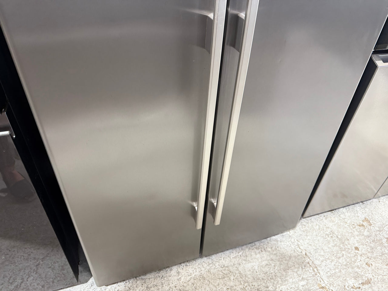 Second hand Westinghouse WSE6100SF – 610L Side-by-Side Refrigerator