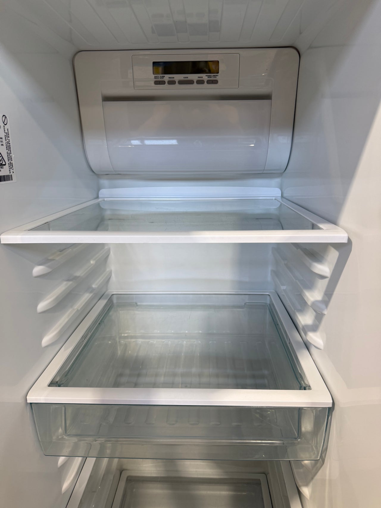 Second hand Westinghouse WSE6100SF – 610L Side-by-Side Refrigerator