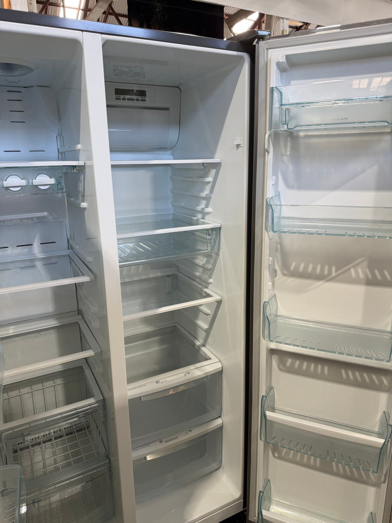 Second hand Westinghouse WSE6100SF – 610L Side-by-Side Refrigerator