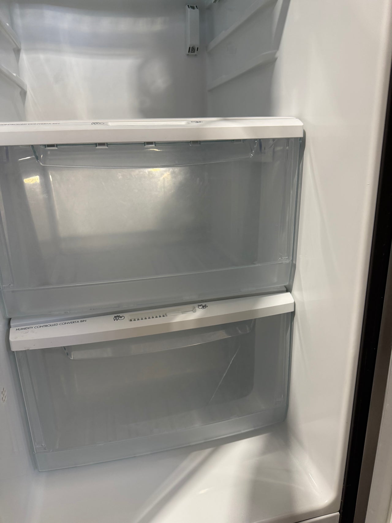 Second hand Westinghouse WSE6100SF – 610L Side-by-Side Refrigerator