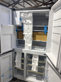 Thumbnail for Transportation damaged Westinghouse 609L Quad Door Fridge – WQE6170BB