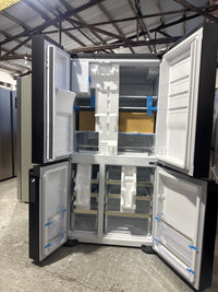 Thumbnail for Transportation damaged Westinghouse 609L Quad Door Fridge – WQE6170BB