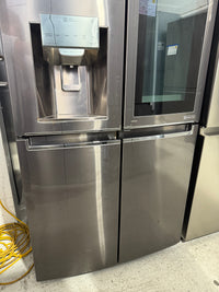 Thumbnail for Second hand LG 708L InstaView French Door Fridge Model: GF-V708BSL - Second Hand Appliances Geebung