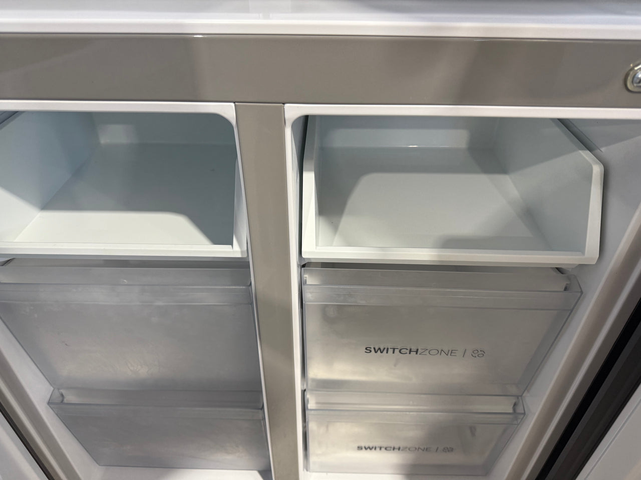 Factory second Haier HRF530YC is a 463-liter quad-door refrigerator