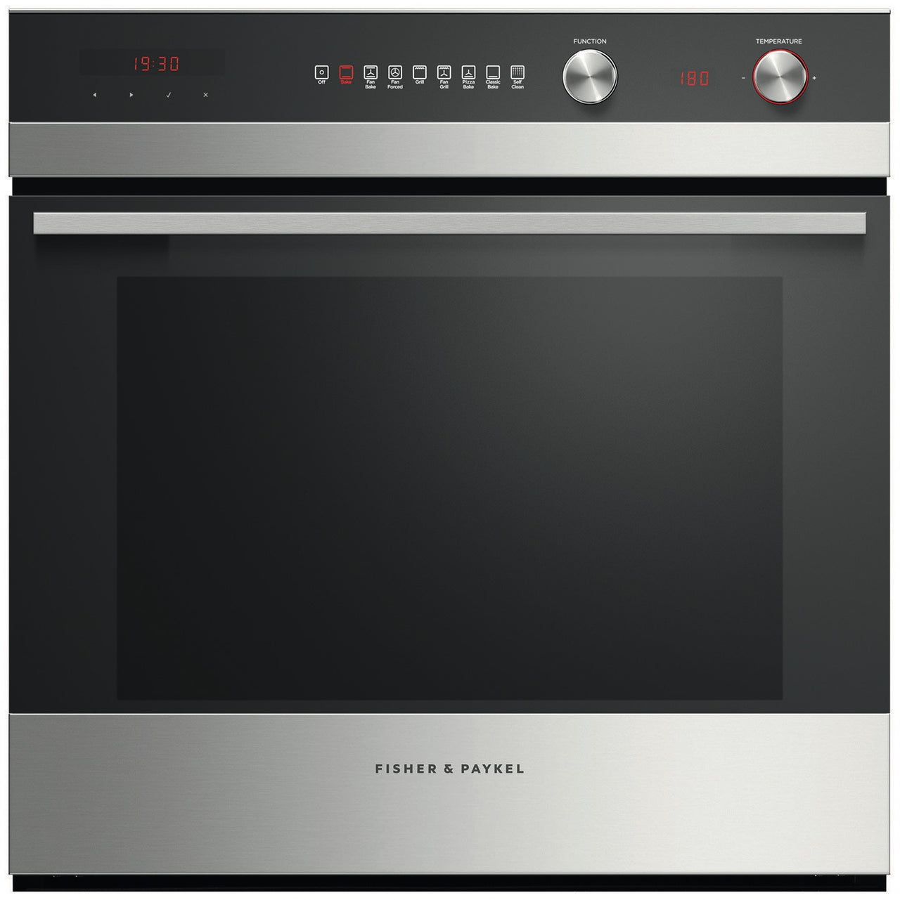 Factory second Fisher & Paykel OB60SC8DEPX2 60cm Contemporary Style Pyrolytic Built-In Oven - Second Hand Appliances Geebung