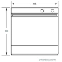 Thumbnail for Factory second Fisher & Paykel OB60SC8DEPX2 60cm Contemporary Style Pyrolytic Built-In Oven - Second Hand Appliances Geebung