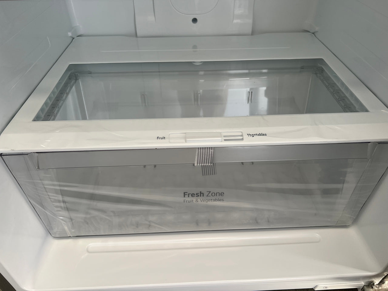 Factory second LG 471L Top Mount Fridge with Automatic Ice Maker Model: GT-L471PDC - Second Hand Appliances Geebung