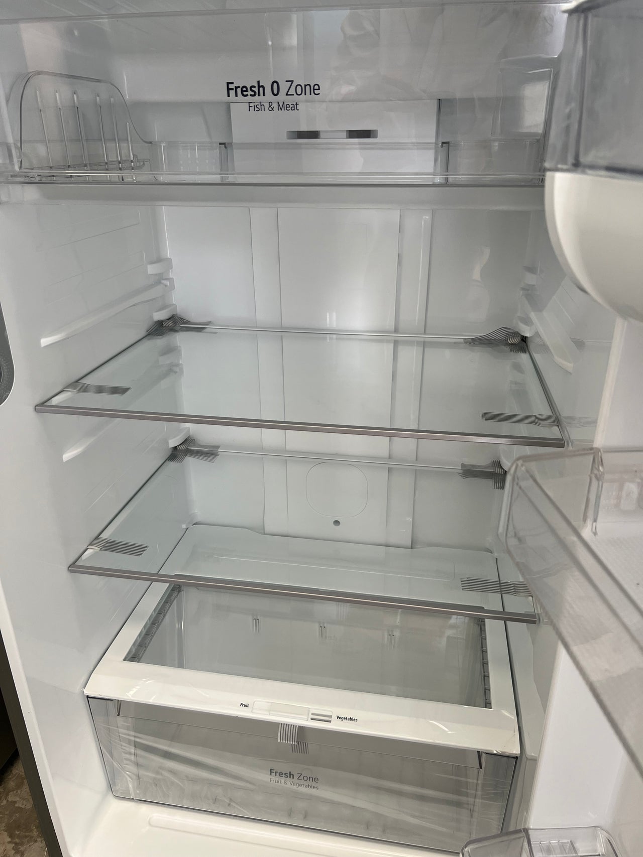 Factory second LG 471L Top Mount Fridge with Automatic Ice Maker Model: GT-L471PDC - Second Hand Appliances Geebung