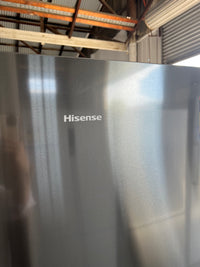 Thumbnail for Factory second Hisense 503L Eco Vision Bottom Mount Fridge - Dark Stainless Steel HRBM503E - Second Hand Appliances Geebung