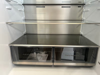 Thumbnail for Factory second Hisense 503L Eco Vision Bottom Mount Fridge - Dark Stainless Steel HRBM503E - Second Hand Appliances Geebung