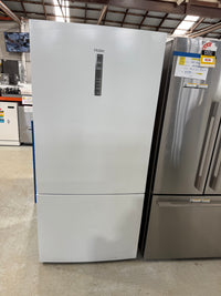 Thumbnail for Factory second Haier 498L Bottom Mount Frost Free Fridge HRF520BW