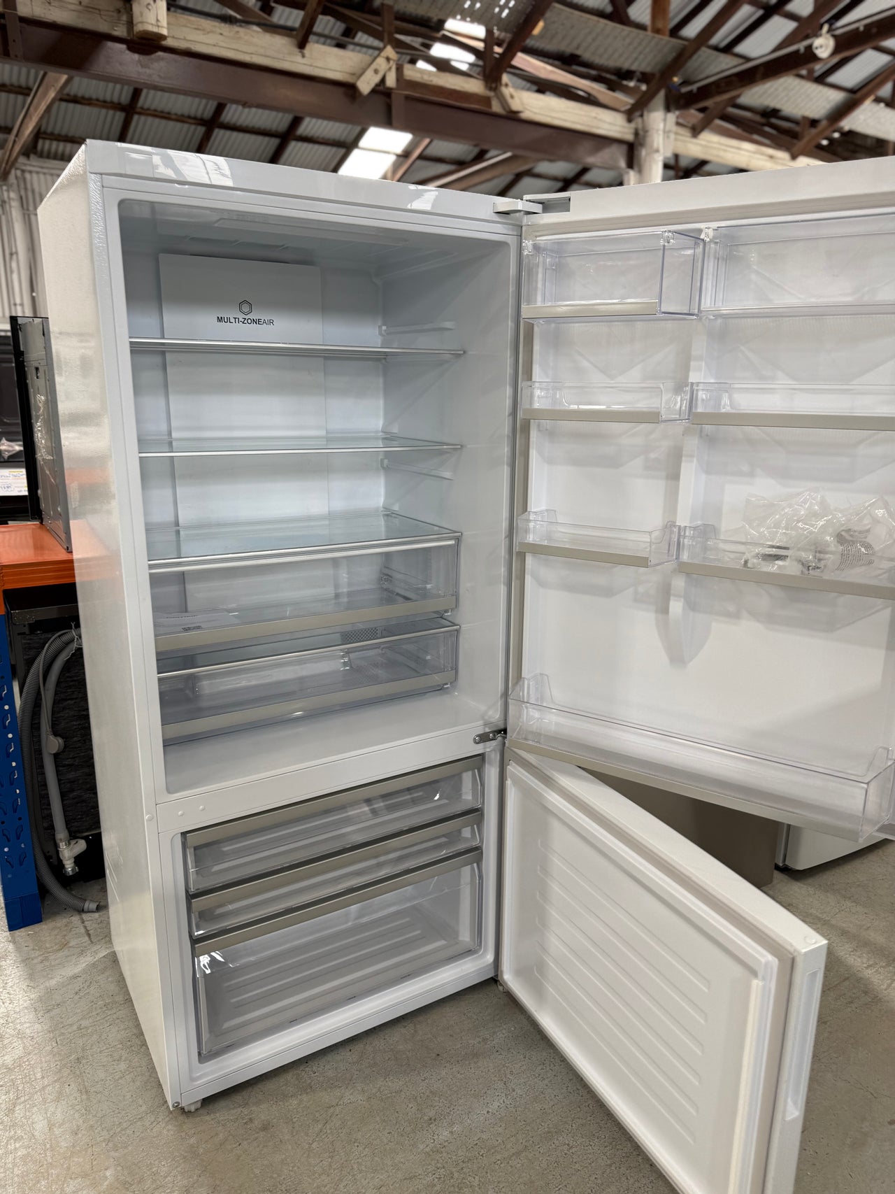 Factory second Haier 498L Bottom Mount Frost Free Fridge HRF520BW