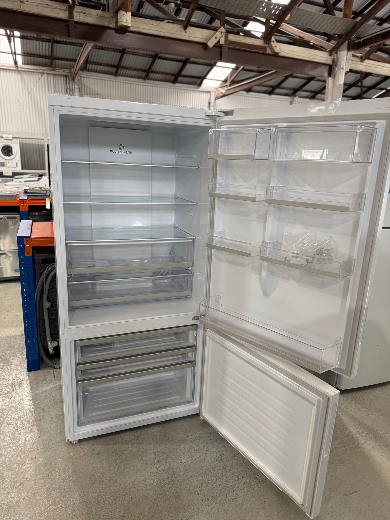 Factory second Haier 498L Bottom Mount Frost Free Fridge HRF520BW