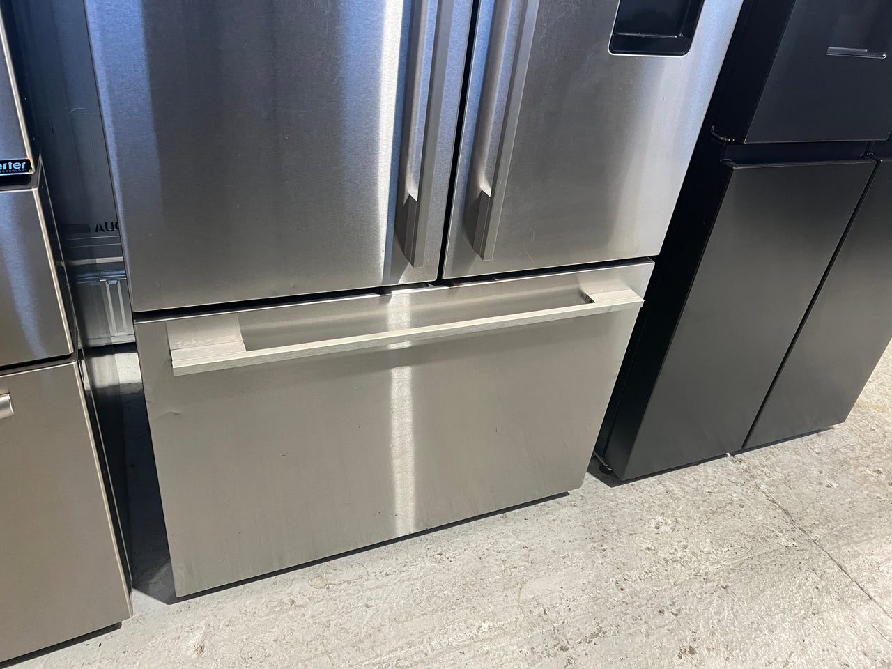 Second hand Fisher & Paykel 569L ActiveSmart French Door Fridge Ice and Water Model: RF610ADUX5 - Second Hand Appliances Geebung