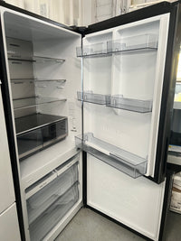 Thumbnail for Factory second Hisense 503L Eco Vision Bottom Mount Fridge - Dark Stainless Steel HRBM503E - Second Hand Appliances Geebung