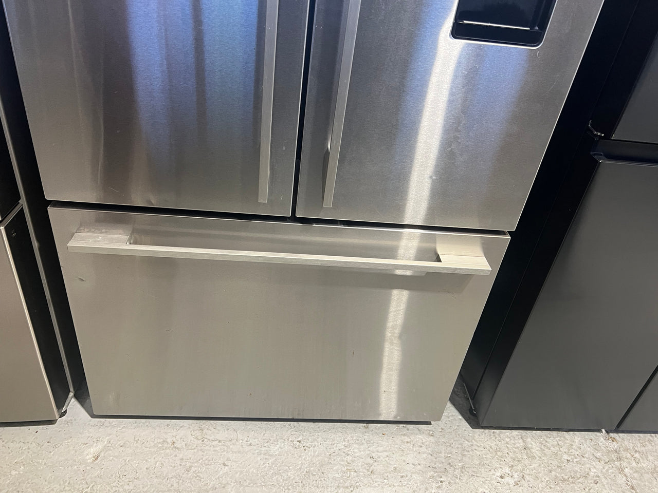 Second hand Fisher & Paykel 569L ActiveSmart French Door Fridge Ice and Water Model: RF610ADUX5 - Second Hand Appliances Geebung