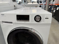 Thumbnail for Second hand Haier HWF90BW1 9kg front load washing machine