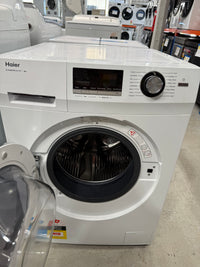Thumbnail for Second hand Haier HWF90BW1 9kg front load washing machine