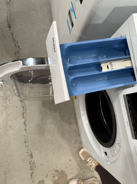 Thumbnail for Second hand Haier HWF90BW1 9kg front load washing machine