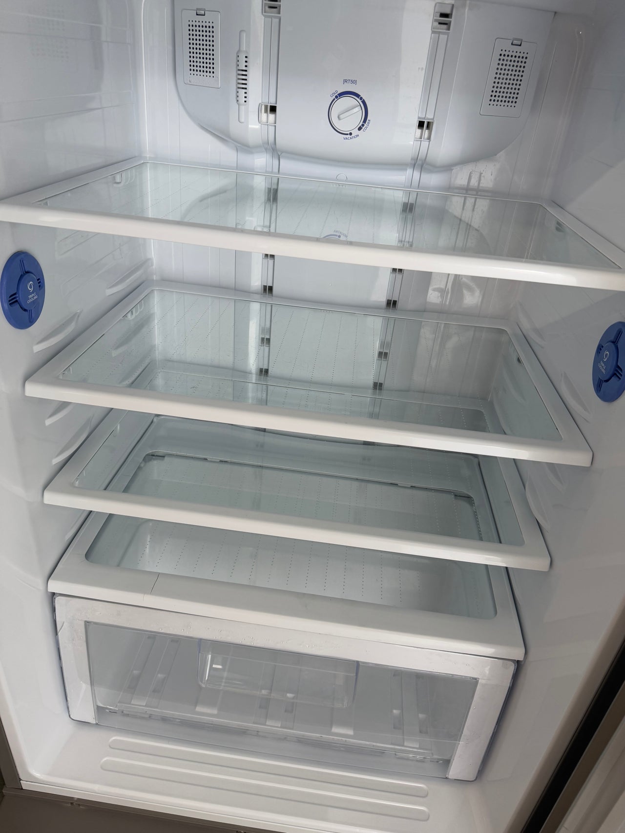 Second hand Samsung 434l Top mounted refrigerator Samsung SR434MNP - Second Hand Appliances Geebung