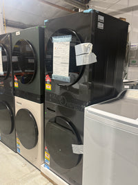 Thumbnail for Transportation damaged LG WWT-1210BX WashTower™ 12/10kg Compact All-In-One Stacked Washer Dryer (Black)