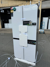 Thumbnail for Transportation damaged Hisense HRCD483G 483-litre PureFlat Slim French Door Refrigerator