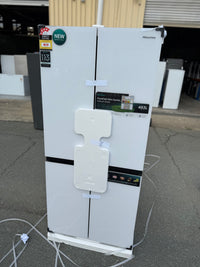 Thumbnail for Transportation damaged Hisense HRCD483G 483-litre PureFlat Slim French Door Refrigerator