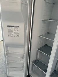 Thumbnail for Transportation damaged LG 635L Side by Side Frost Free Non Plumbed Fridge GS-N635PL - Second Hand Appliances Geebung