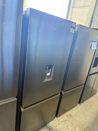 Thumbnail for Factory second Haier 433L Bottom Mount Fridge with Water Dispenser - Satina Model: HRF420BHS