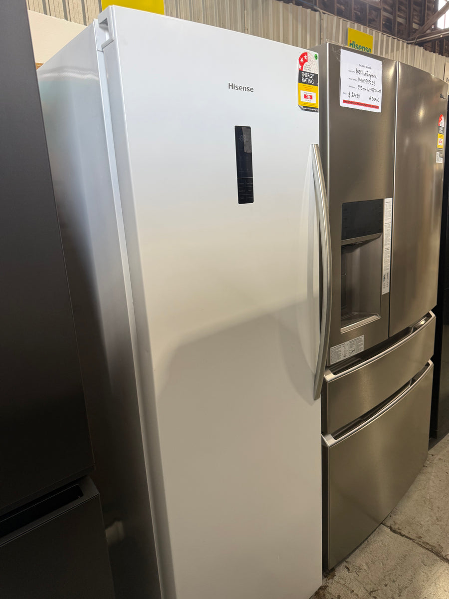 Factory second Hisense 254L Frost Free Upright Freezer – HRVF254
