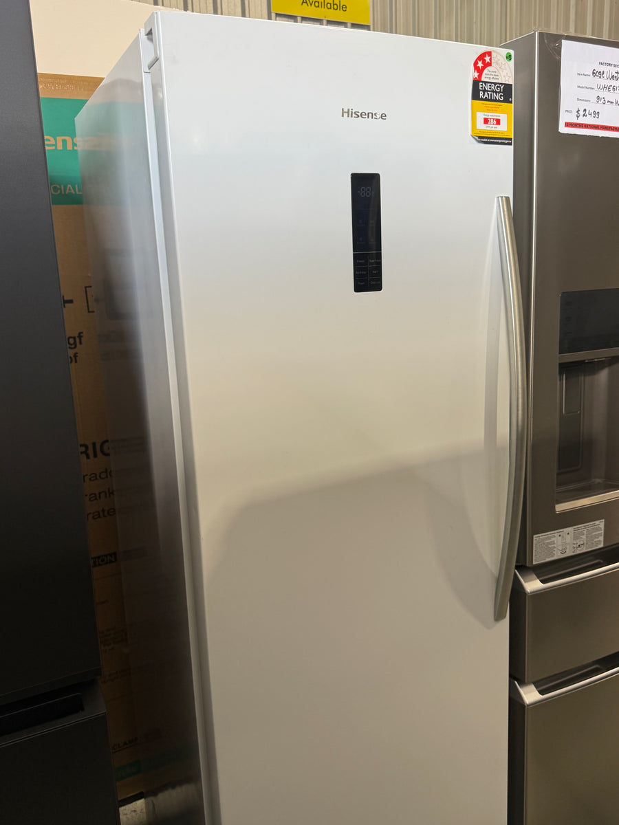 Factory second Hisense 254L Frost Free Upright Freezer – HRVF254