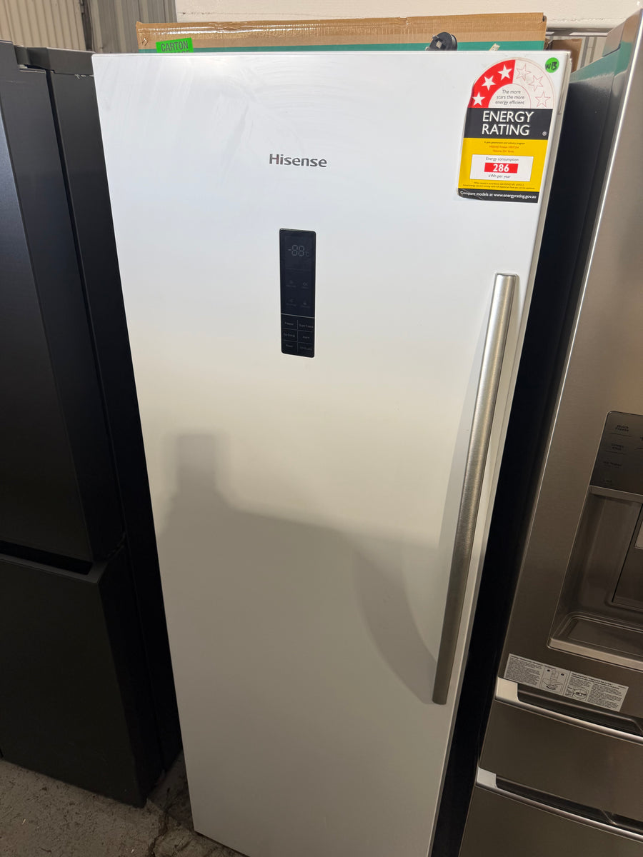 Factory second Hisense 254L Frost Free Upright Freezer – HRVF254