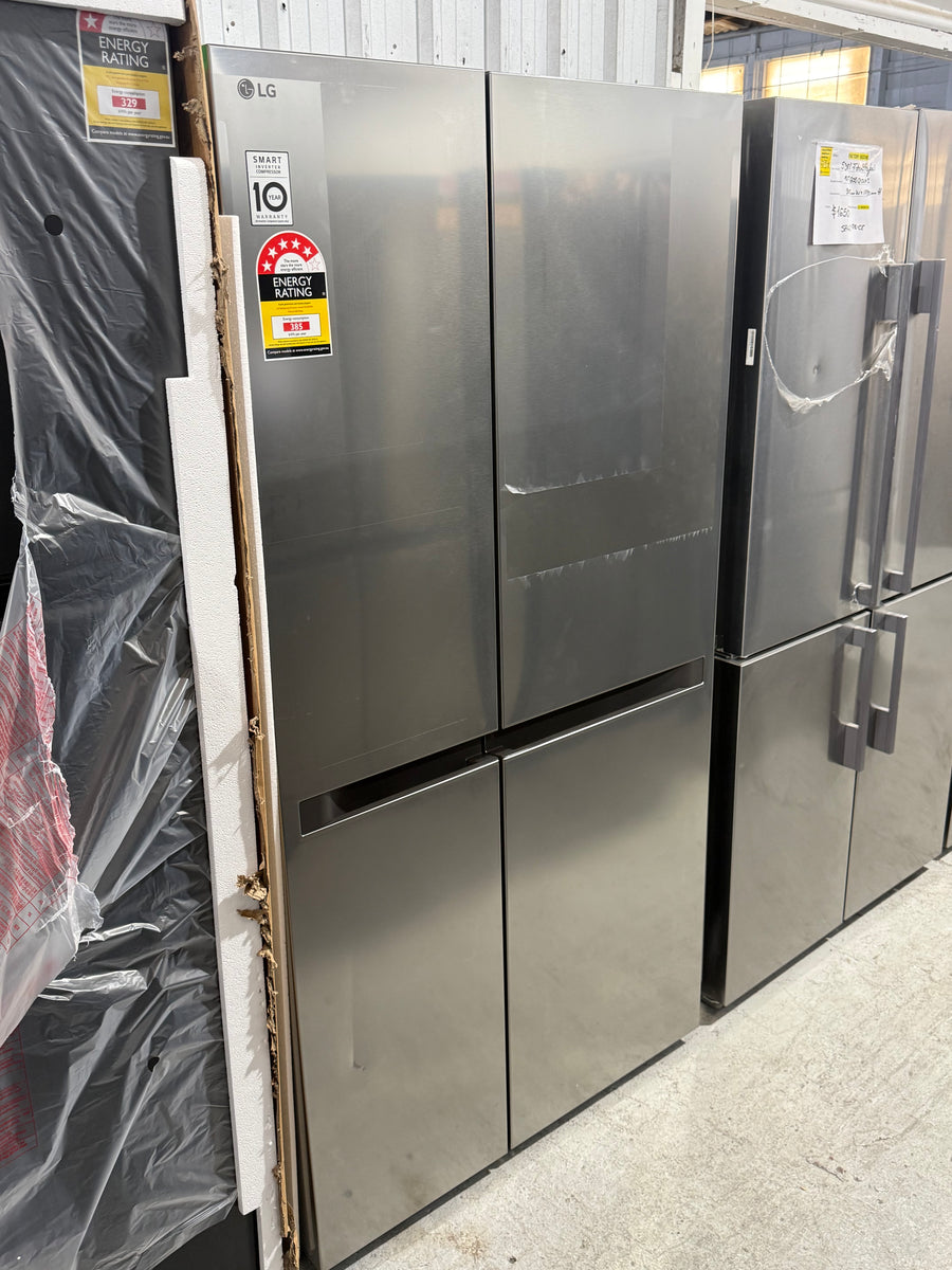 Transportation damaged LG 664L Side-by-Side Fridge – GS-B599PL