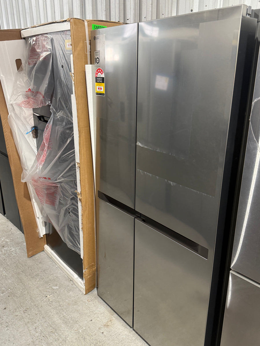 Transportation damaged LG 664L Side-by-Side Fridge – GS-B599PL