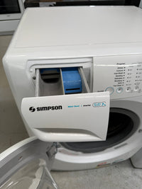 Thumbnail for Second hand 7kg Simpson front loader washing machine SWF14743