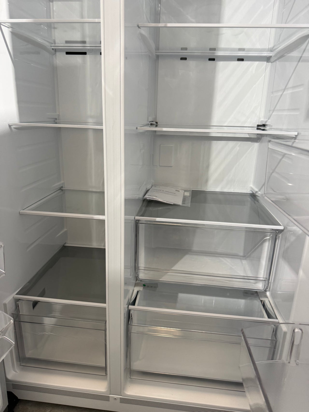 Transportation damaged LG 664L Side-by-Side Fridge – GS-B599PL