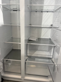 Thumbnail for Transportation damaged LG 664L Side-by-Side Fridge – GS-B599PL