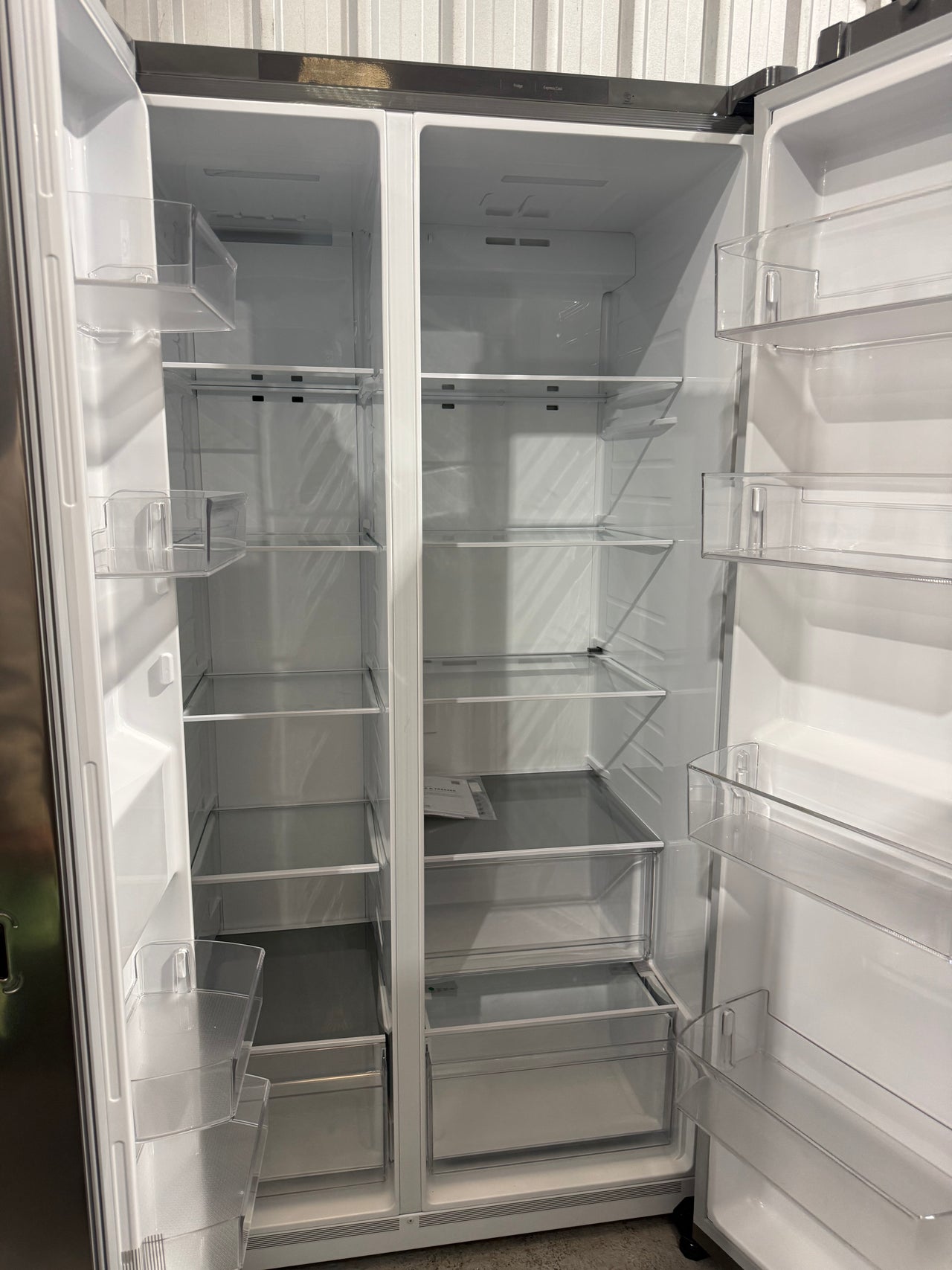 Transportation damaged LG 664L Side-by-Side Fridge – GS-B599PL